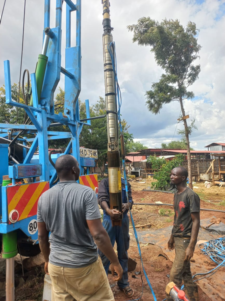 11kW Borehole - Machakos