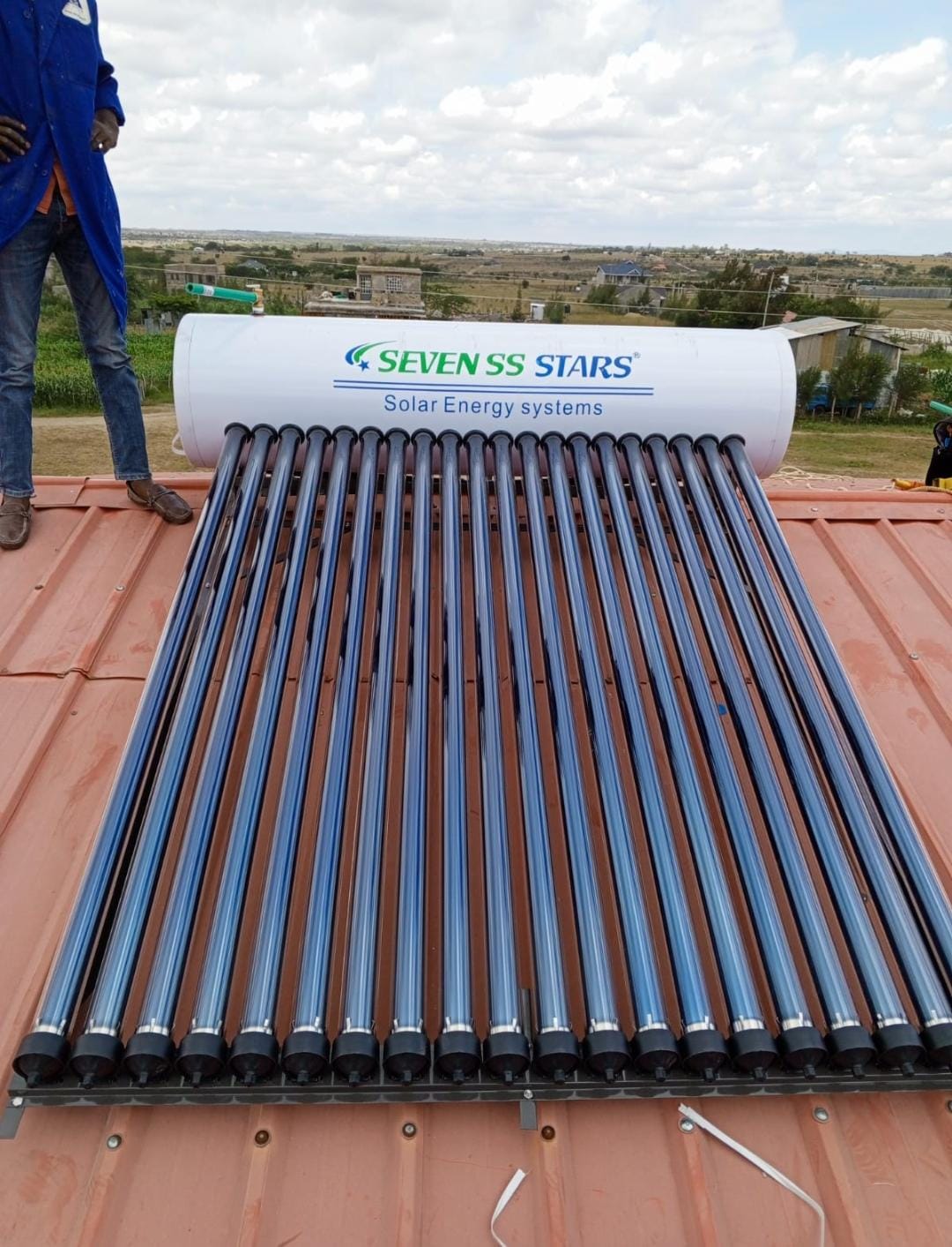 200L Solar Water Heater - Juja