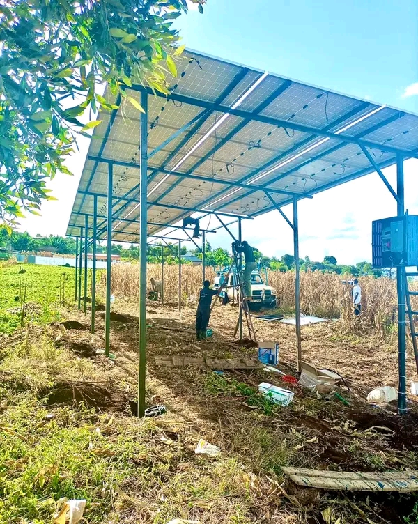 9.2kW Borehole - Embu