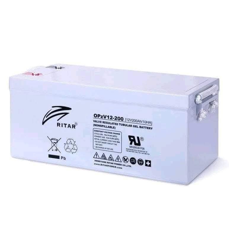 RITAR OPZV 12V 200AH
