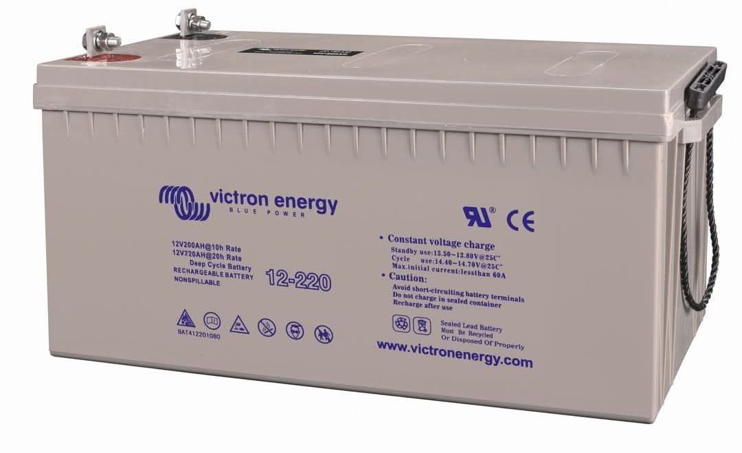 Victron Gel battery 12V 220AH